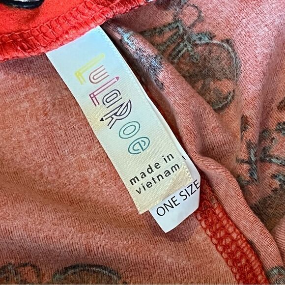 Lularoe Bicycle Leggings - Picture 4 of 5